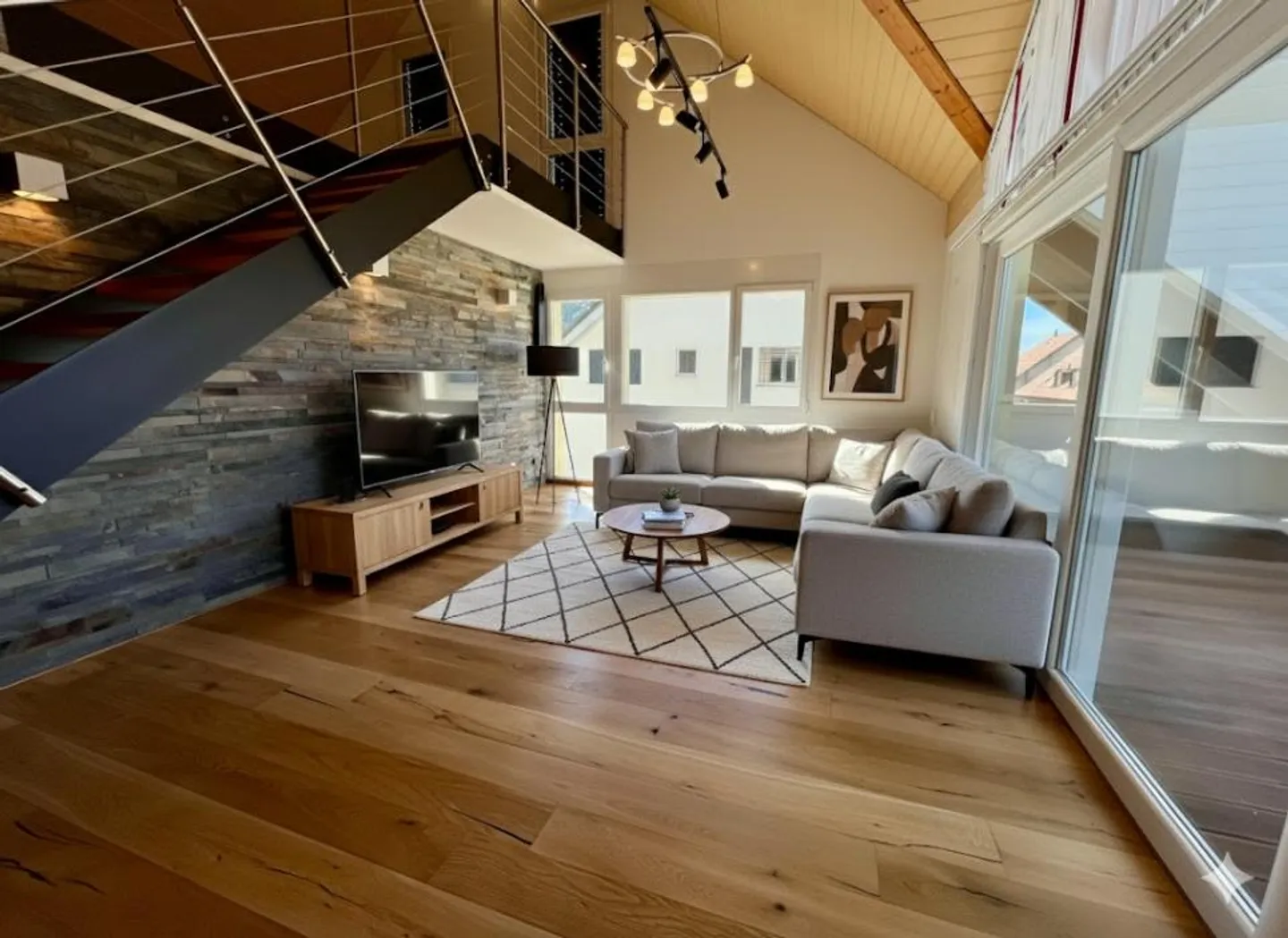 5.5-room apartment - Photo 1 of 13