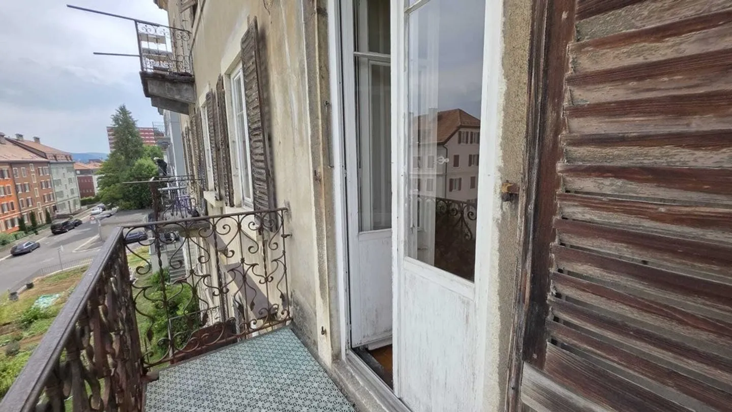 3-Zimmer-Wohnung mit Balkon in der Nähe von Einkaufsmöglichkeiten - Foto 6 von 11