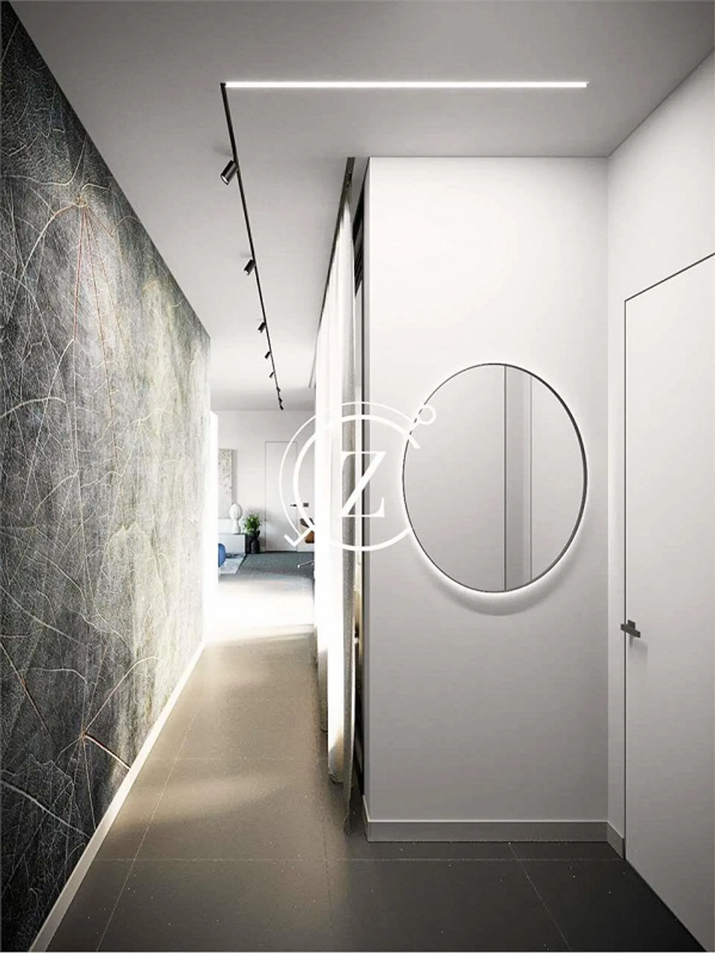 Attico esclusivo con charme individuale a Viganello - Foto 5 di 7