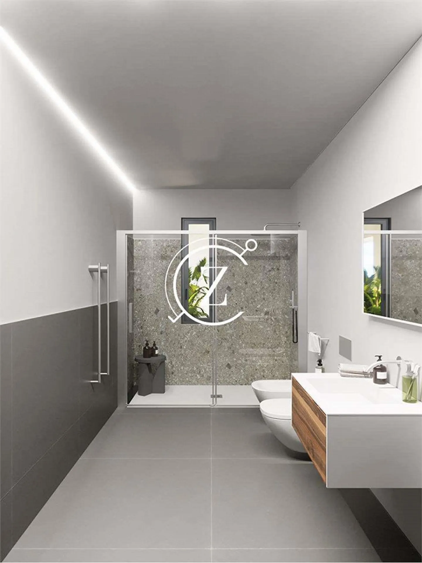 Attico esclusivo con charme individuale a Viganello - Foto 6 di 7