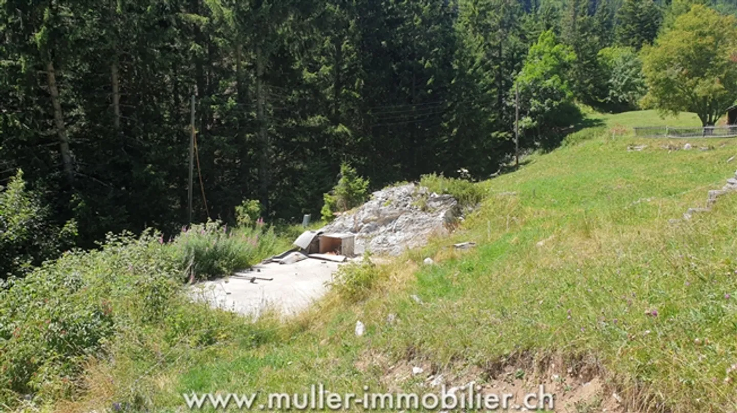 Terreno edificabile con permesso valido a Savièse - Foto 3 di 13