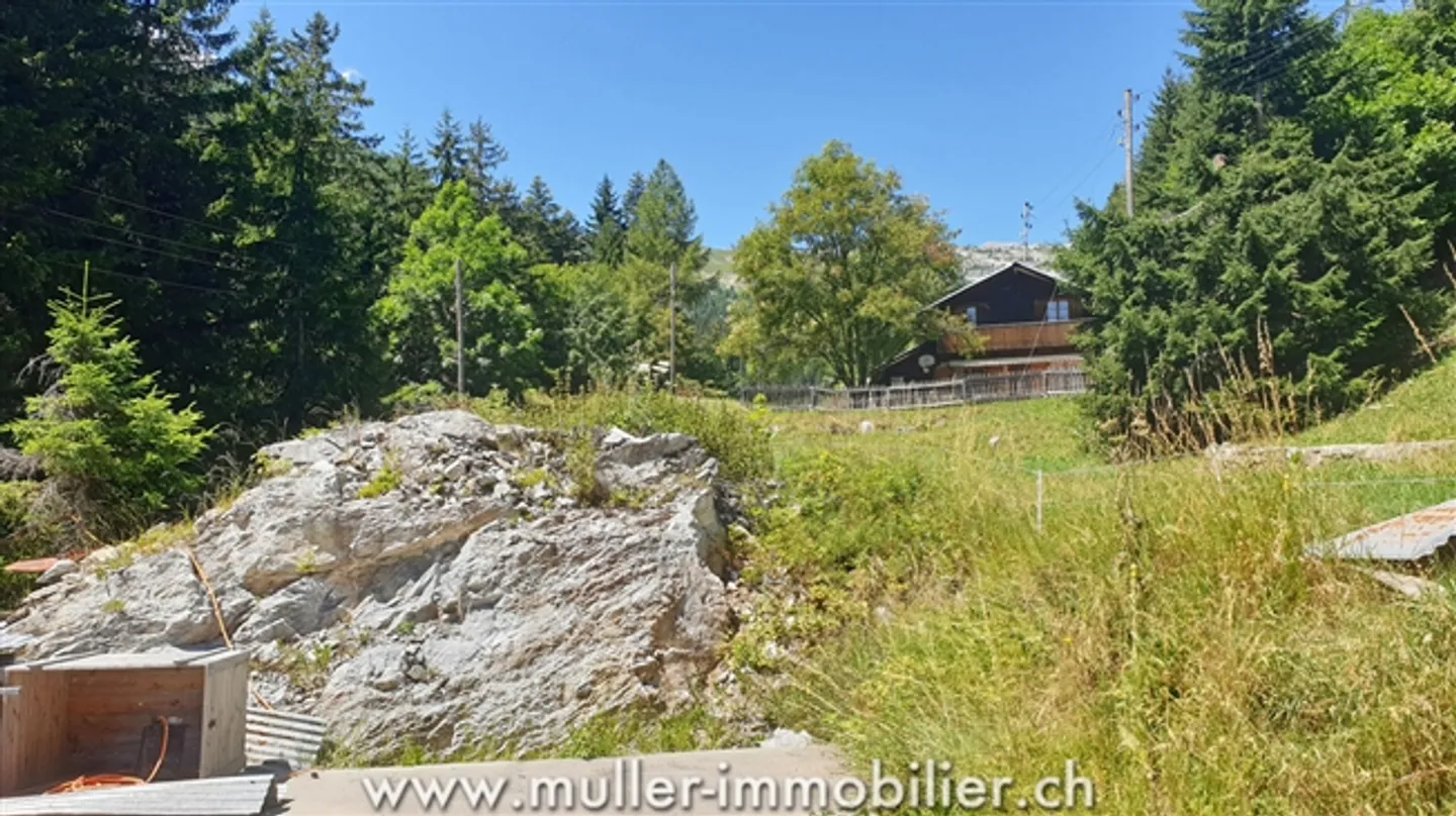 Terreno edificabile con permesso valido a Savièse - Foto 9 di 13