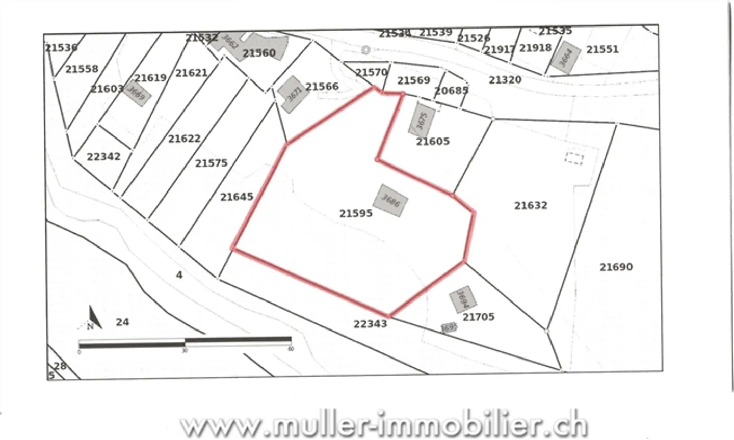 Terreno edificabile con permesso valido a Savièse - Foto 10 di 13