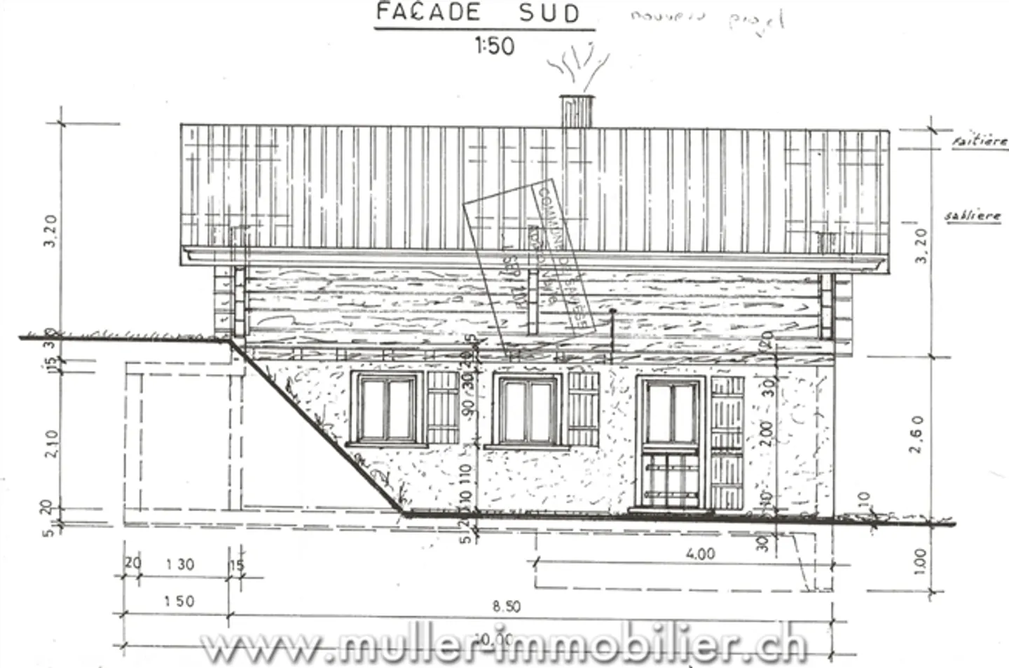 Terreno edificabile con permesso valido a Savièse - Foto 13 di 13