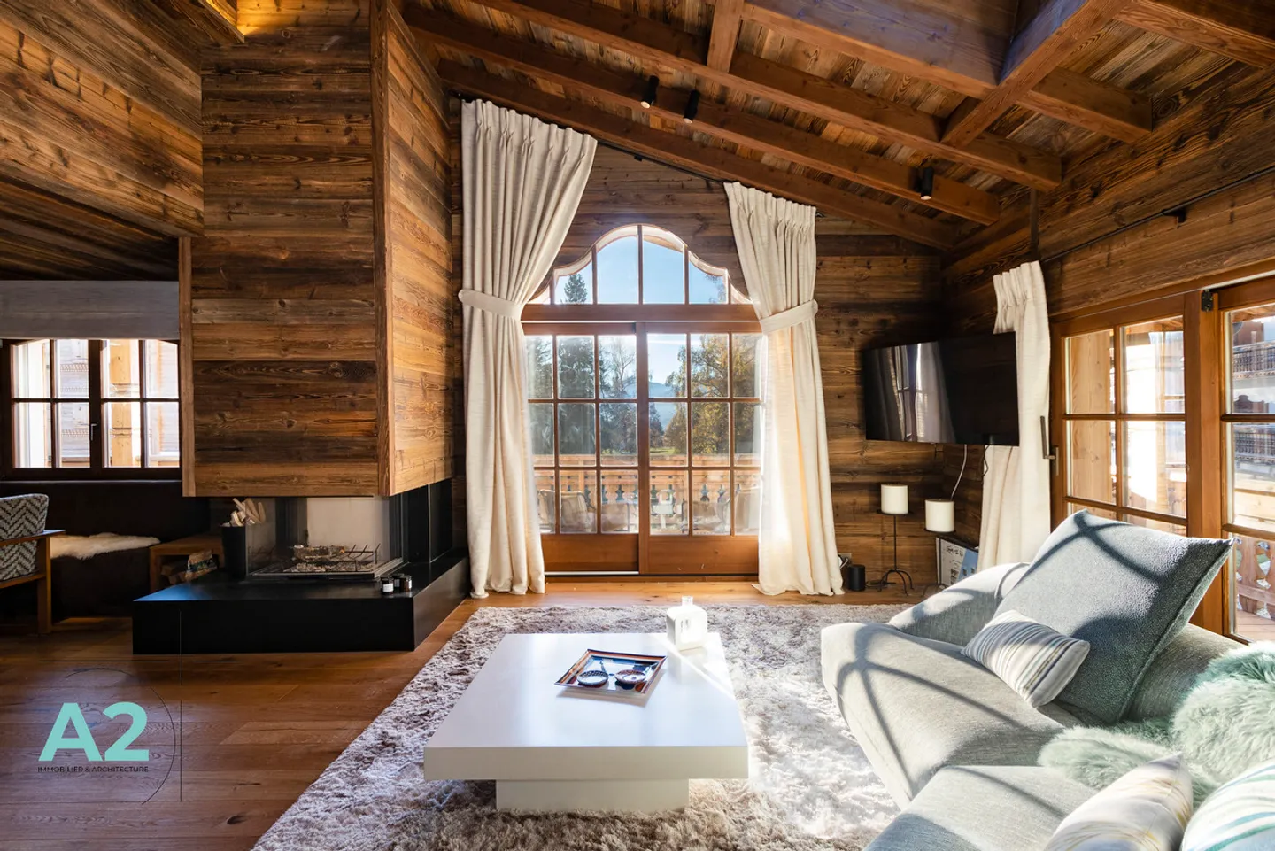In affitto settimanale: Appartamento eccezionale nel centro di Crans - Foto 1 di 24