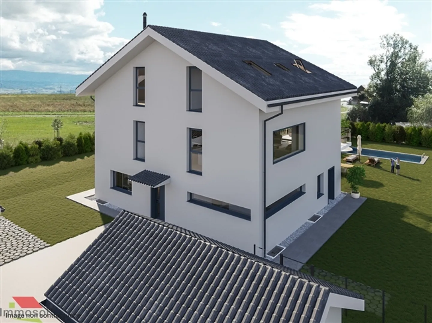 Le Mont - New 5.5 Room Apartment with Garden - Photo 2 of 4