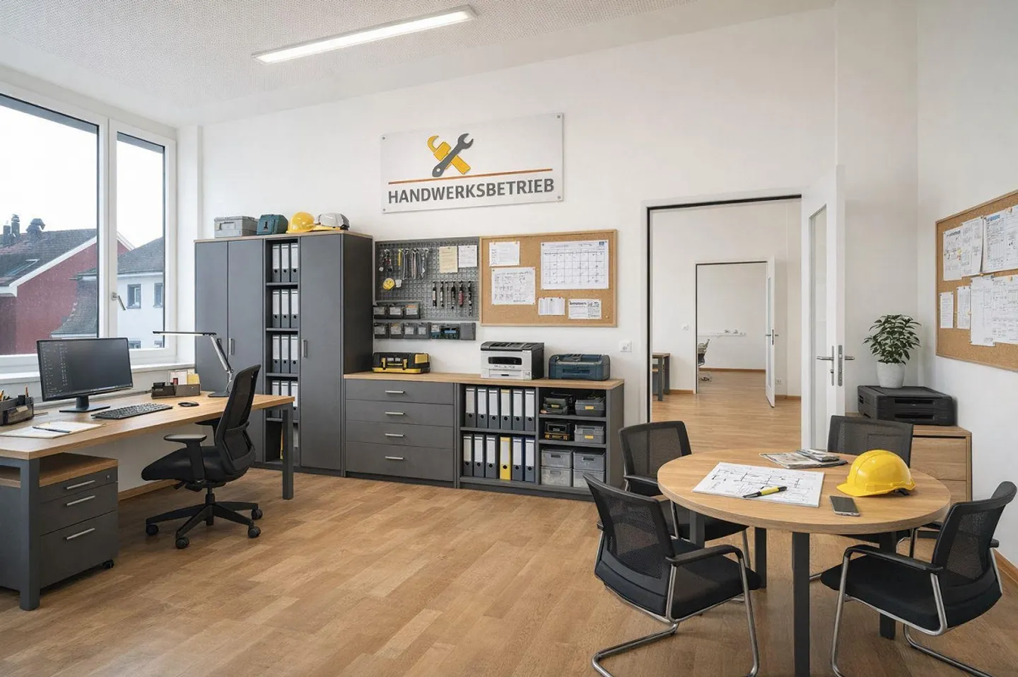 Helle Büroräume in Allschwil - Foto 11 von 13