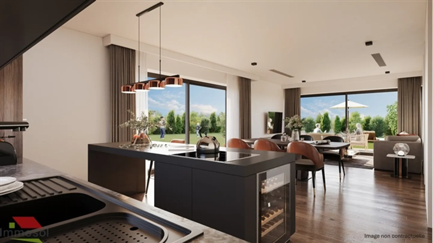 Le Mont - New 5.5 Room Apartment with Garden - Photo 3 of 4