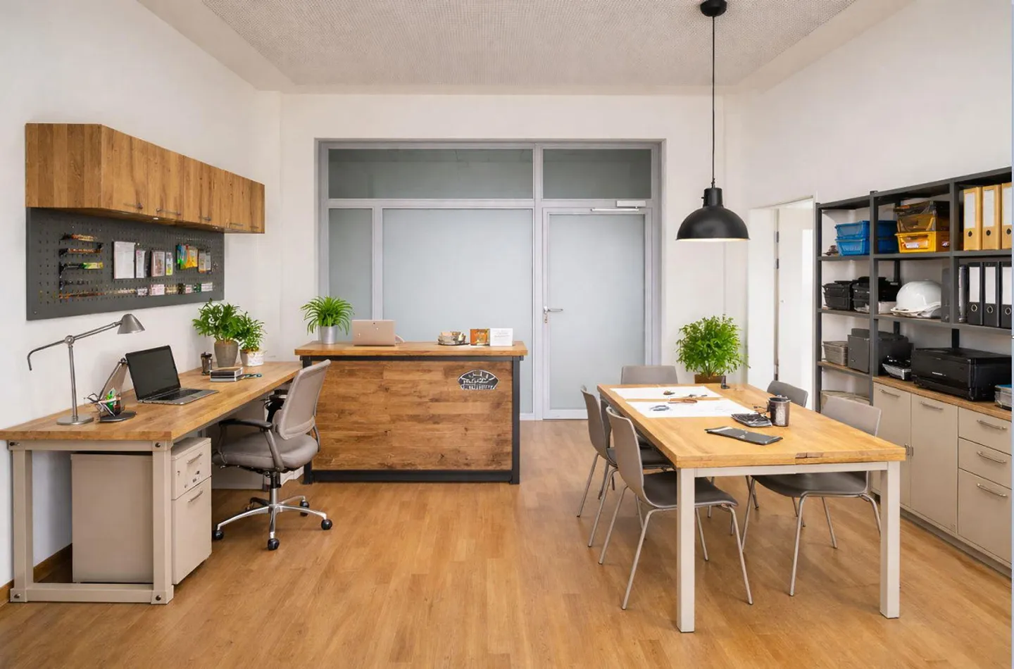 Helle Büroräume in Allschwil - Foto 12 von 13