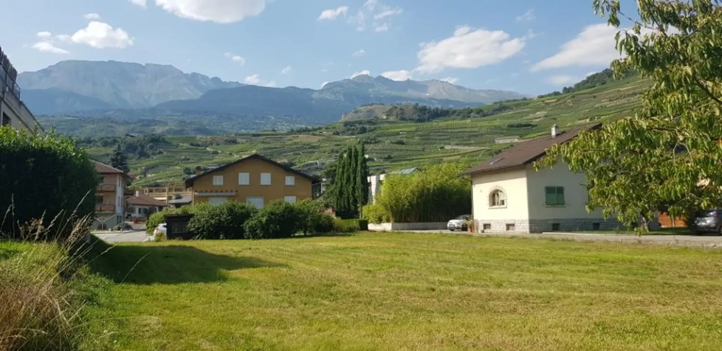 Terreno edificabile per casa bifamiliare in vendita a St-Léonard - Foto 3 di 4
