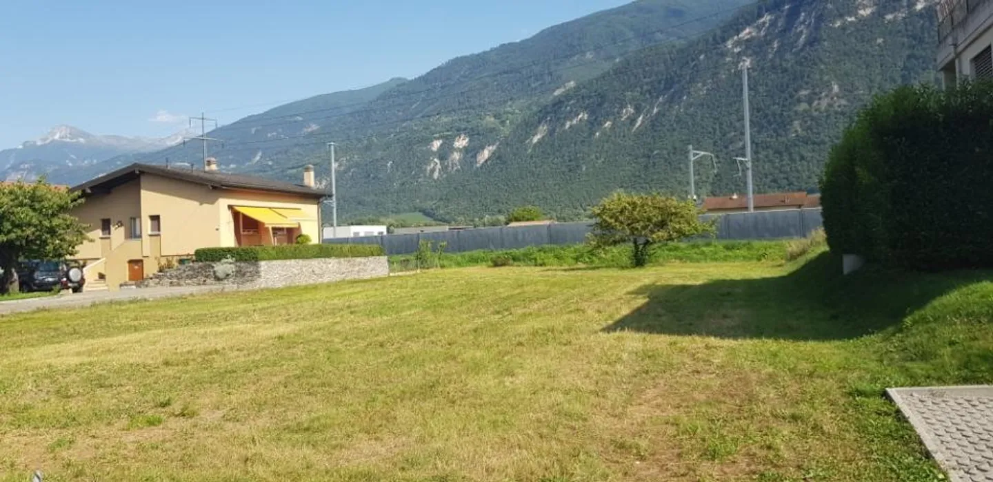 Terreno edificabile per casa bifamiliare in vendita a St-Léonard - Foto 4 di 4