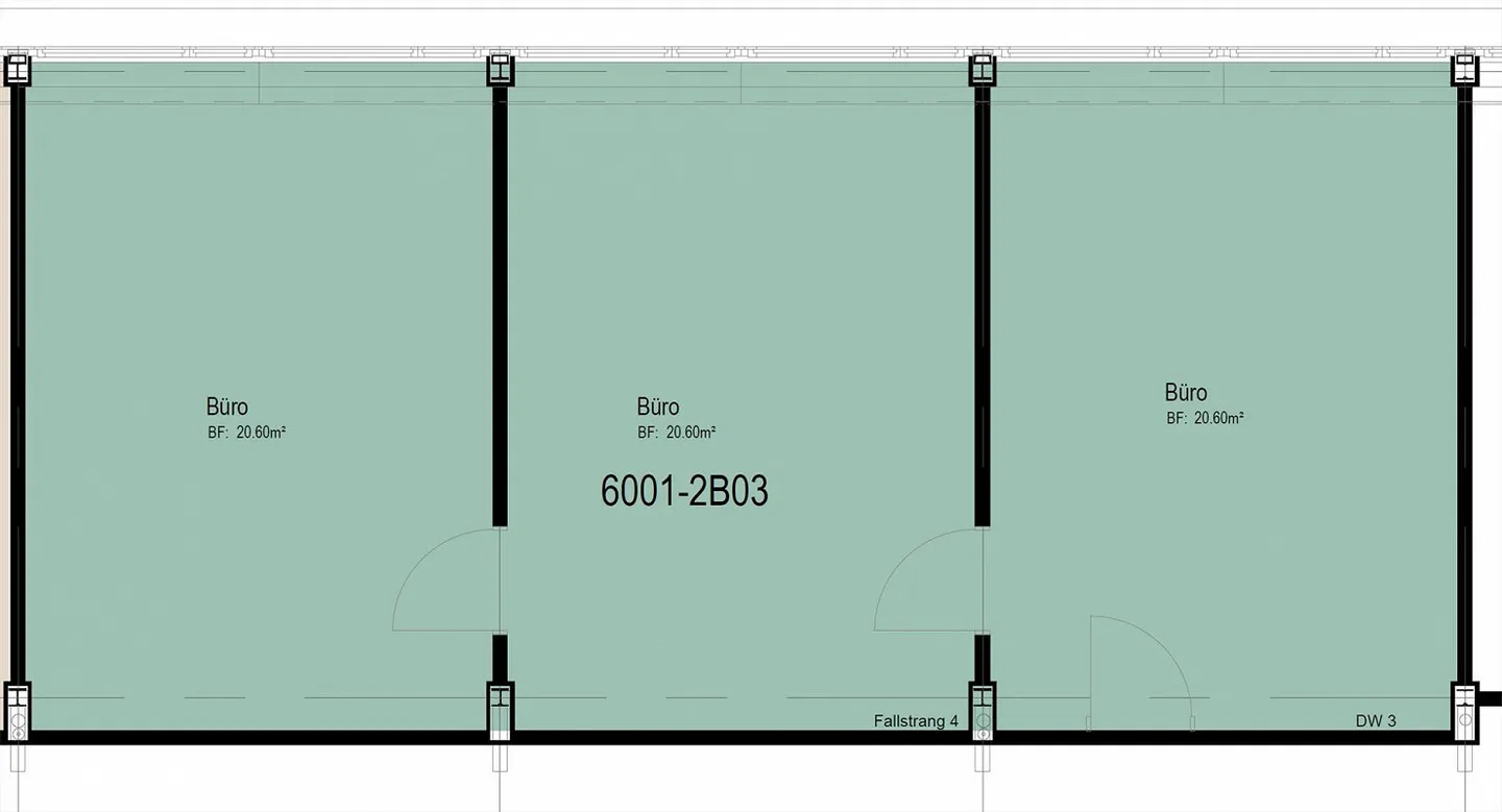 Helle Büroräume in Allschwil - Foto 13 von 13