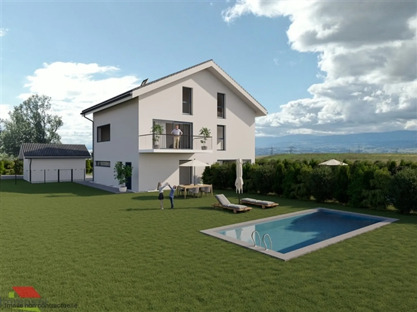 Le Mont - New 5.5 Room Apartment with Garden - Photo 4 of 4