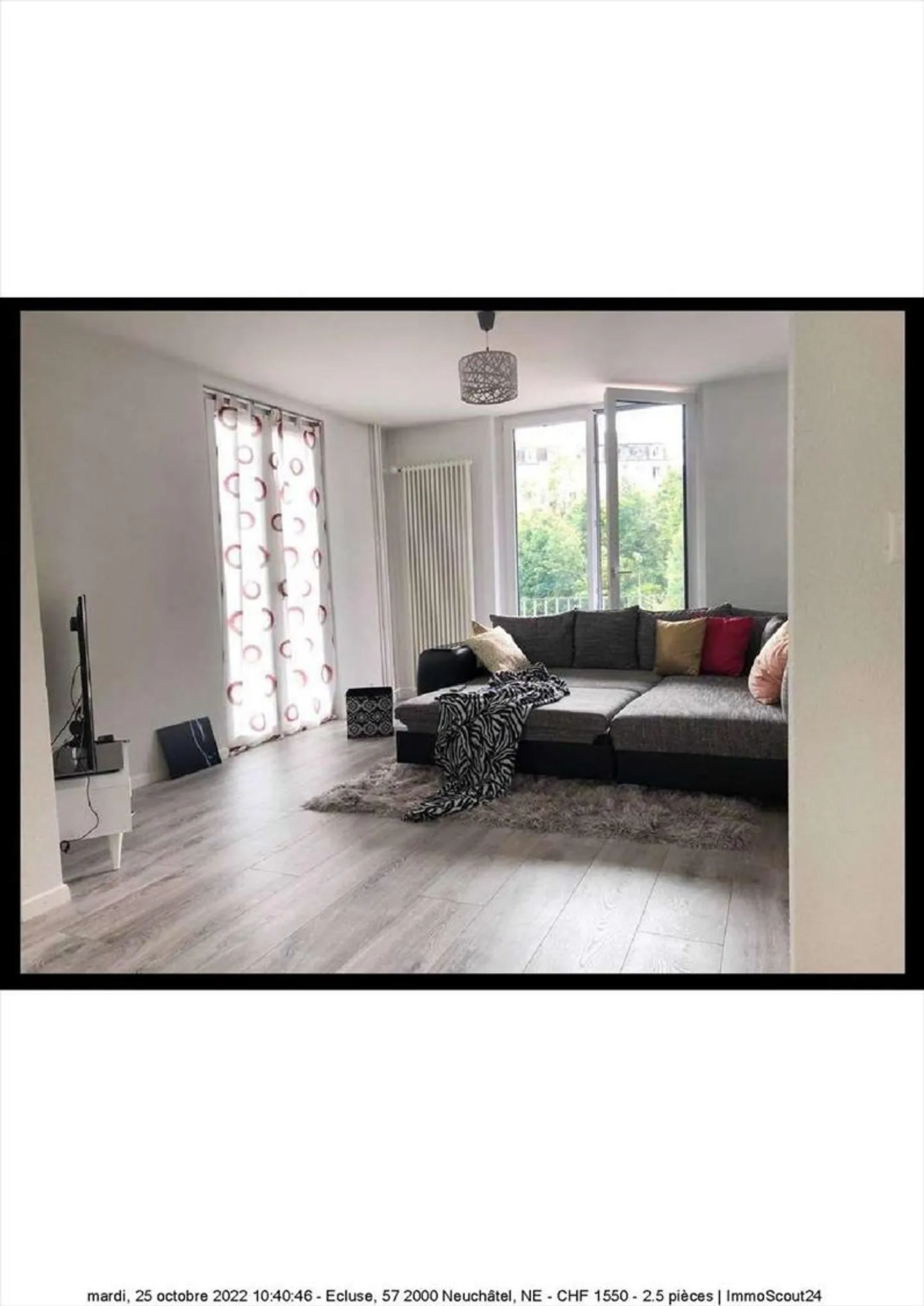 2.5 Room Apartment - Photo 3 of 5