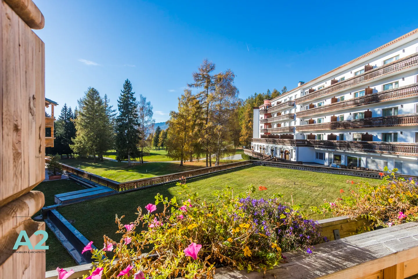 In affitto settimanale: Appartamento eccezionale nel centro di Crans - Foto 5 di 24