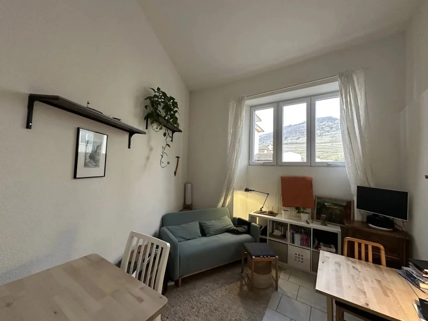 Two-room apartment of 36 m2 on the ground floor - Photo 5 of 5
