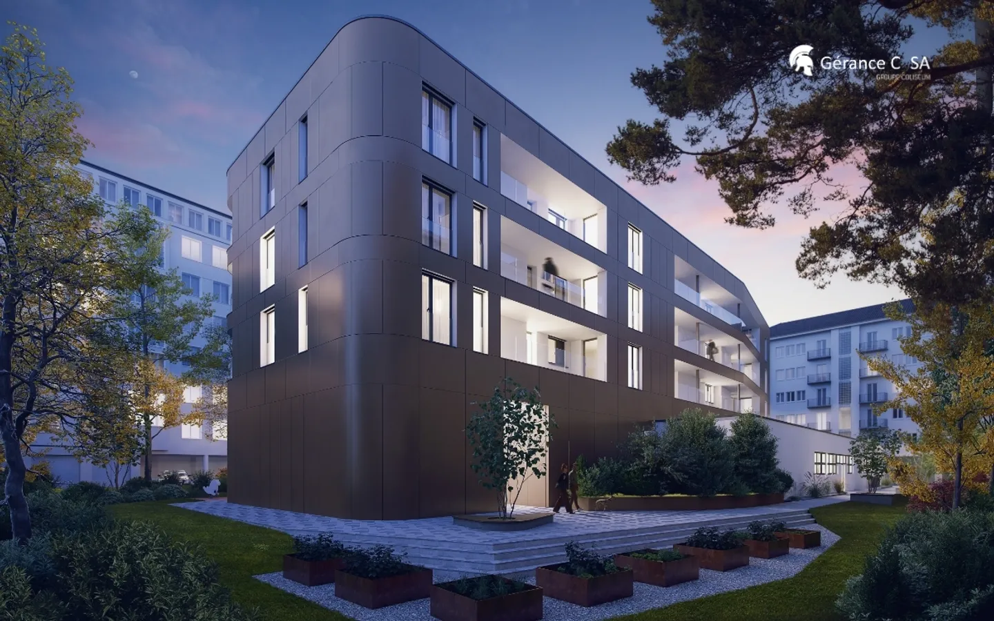 Contemporary Apartment in Geneva - Photo 1 of 10