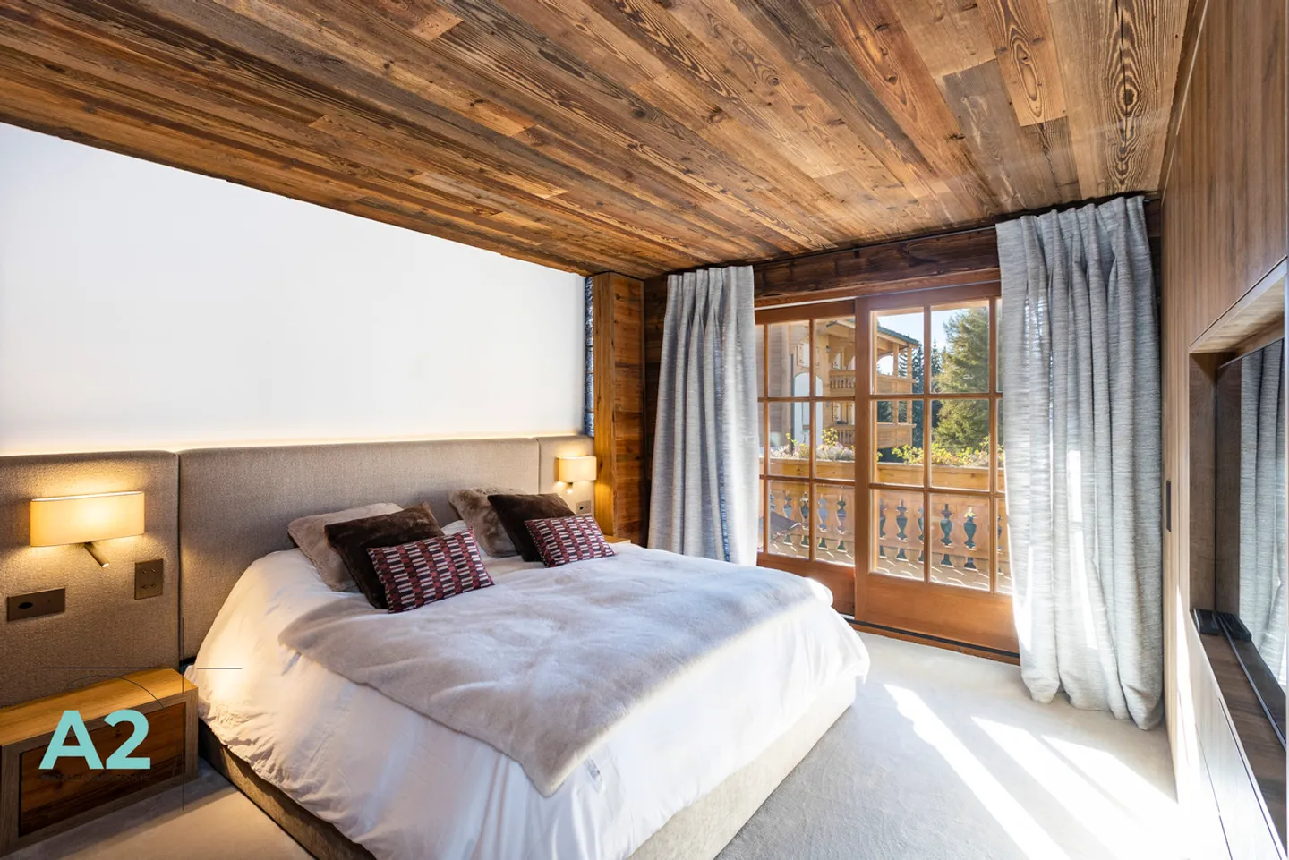 In affitto settimanale: Appartamento eccezionale nel centro di Crans - Foto 11 di 24