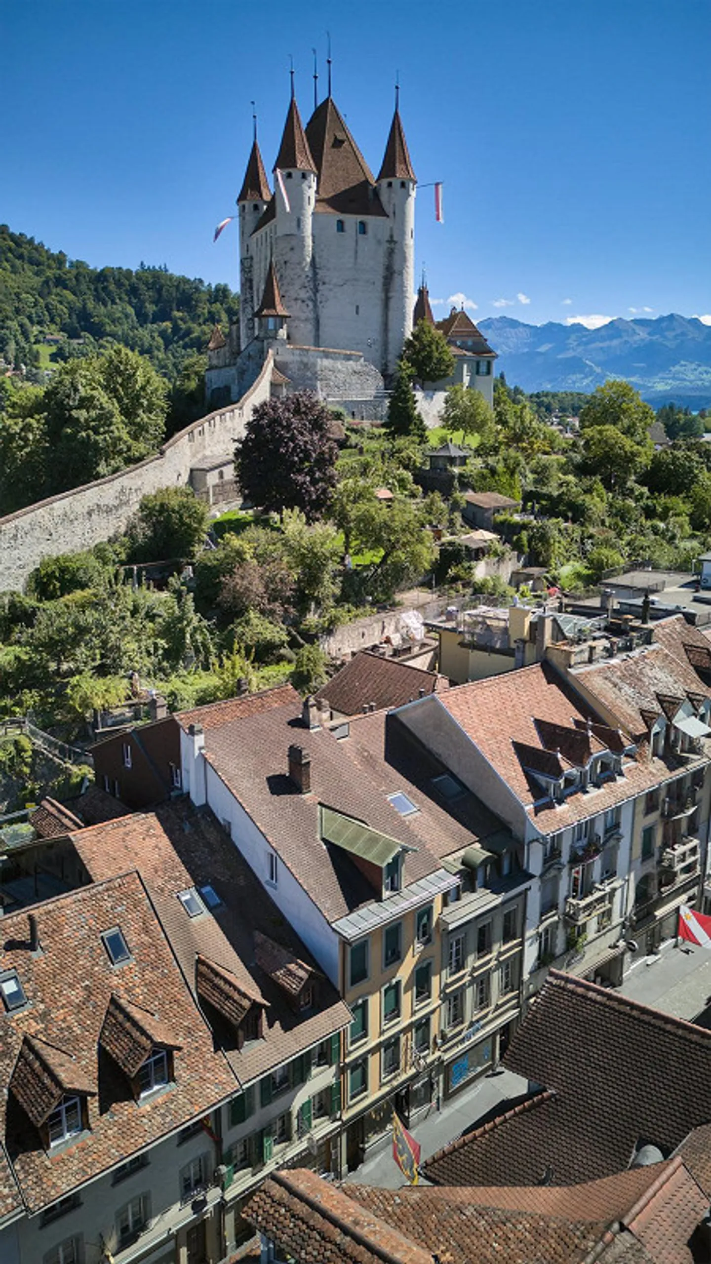 Historische Liegenschaft am Fusse des Schloss Thun - Foto 7 von 10