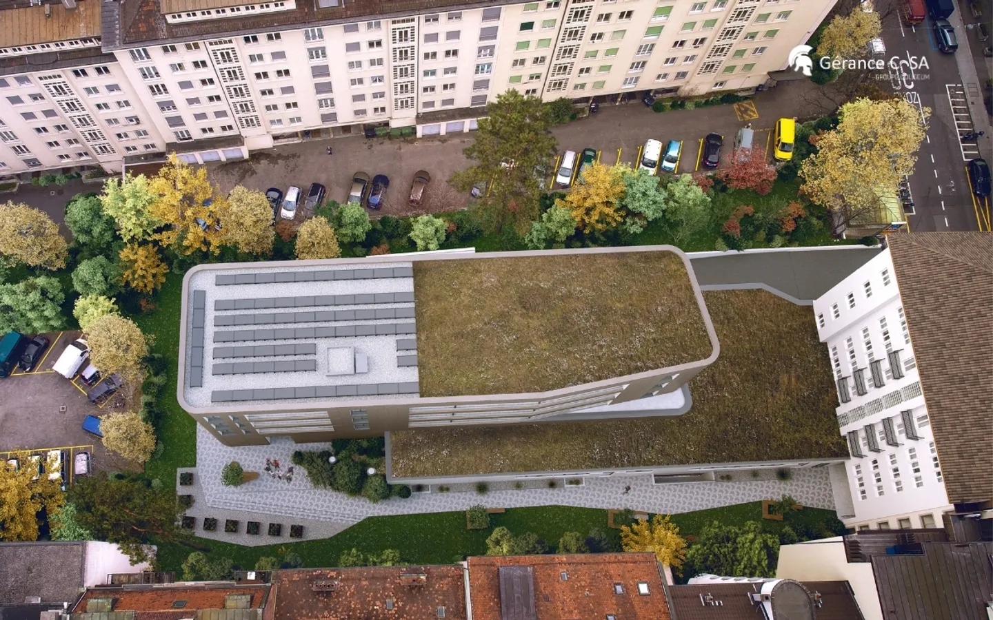 Contemporary Apartment in Geneva - Photo 6 of 10