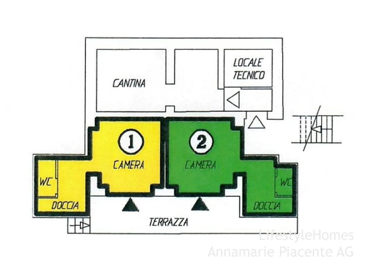 MAISON MULTIFAMILIALE AVEC VUE SUR LE LAC - Photo 15 sur 15