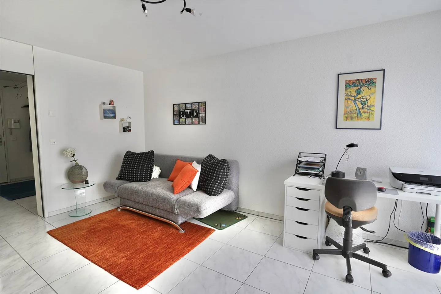 Appartamento luminoso e moderno di 4 1/2 (3 1/2) stanze con parcheggio sotterraneo in vendita - Foto 11 di 15