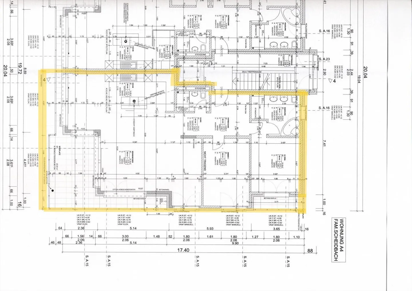 Appartamento luminoso e moderno di 4 1/2 (3 1/2) stanze con parcheggio sotterraneo in vendita - Foto 15 di 15