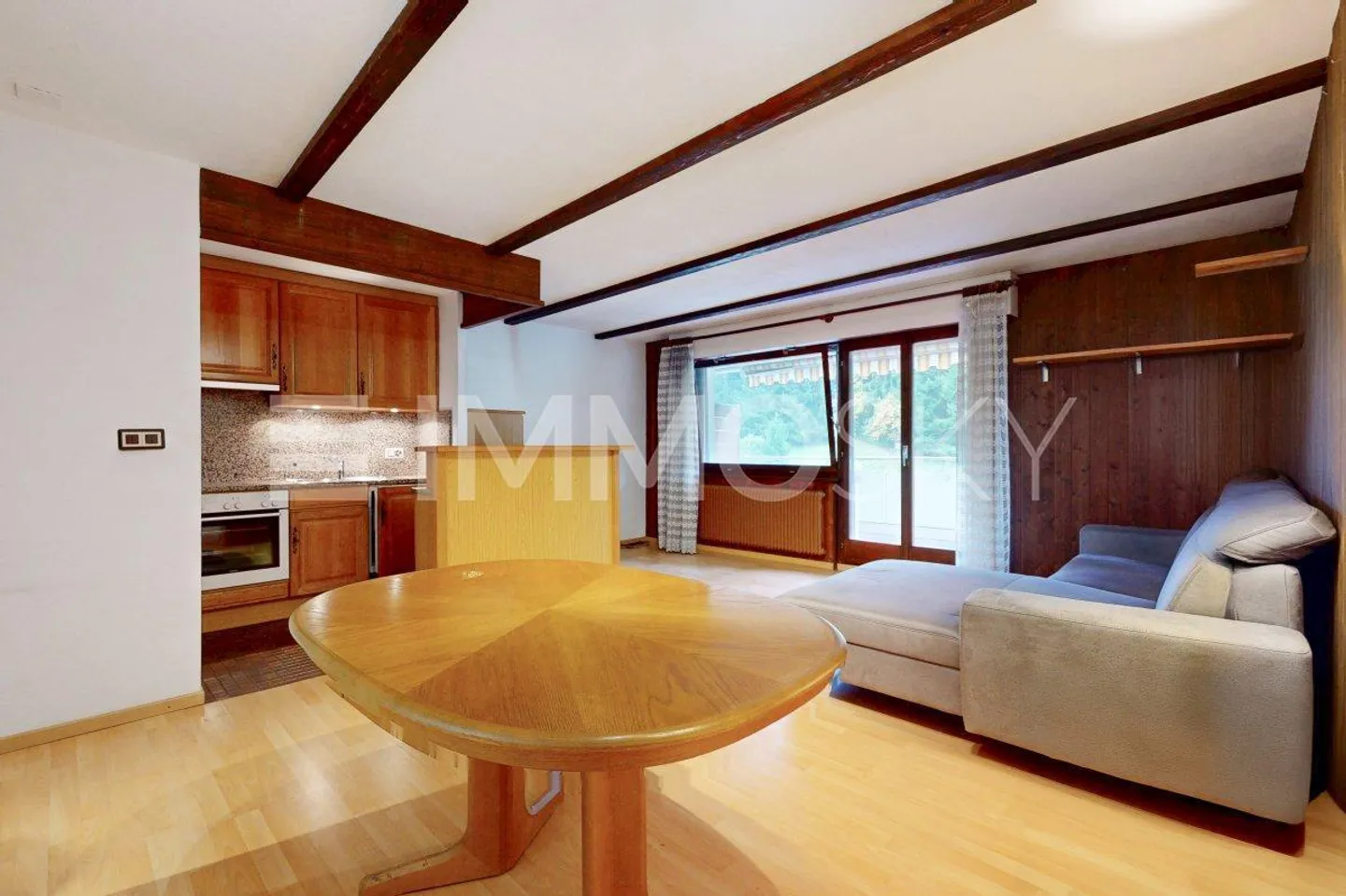 Wohnung mit 2.5 Zimmern am Fuße der Portes du Soleil - Photo 3 sur 5