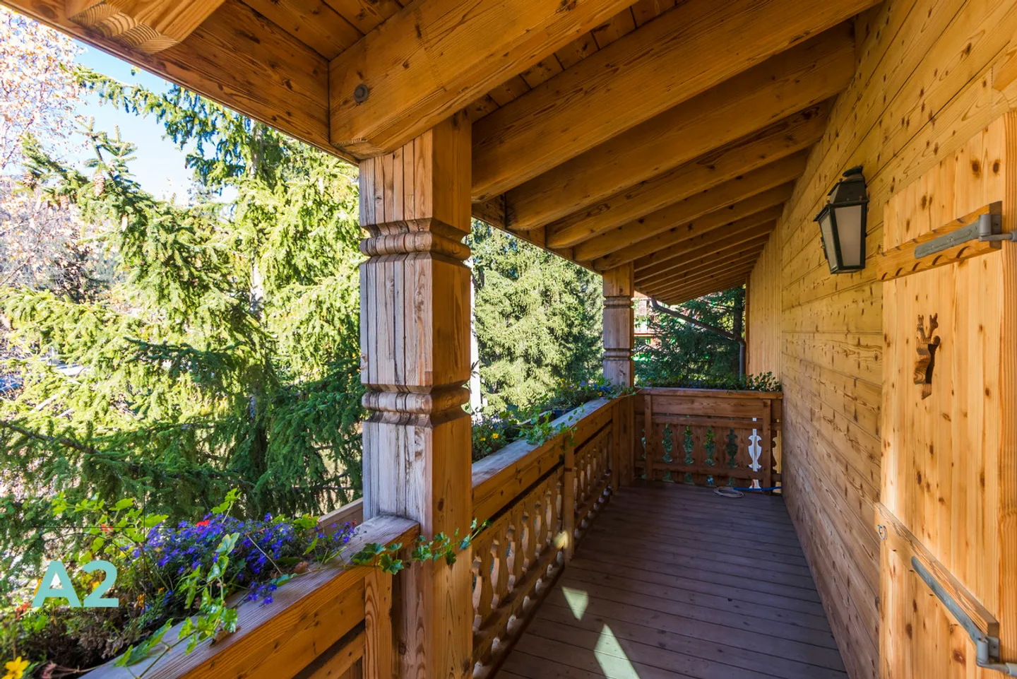In affitto settimanale: Appartamento eccezionale nel centro di Crans - Foto 22 di 24