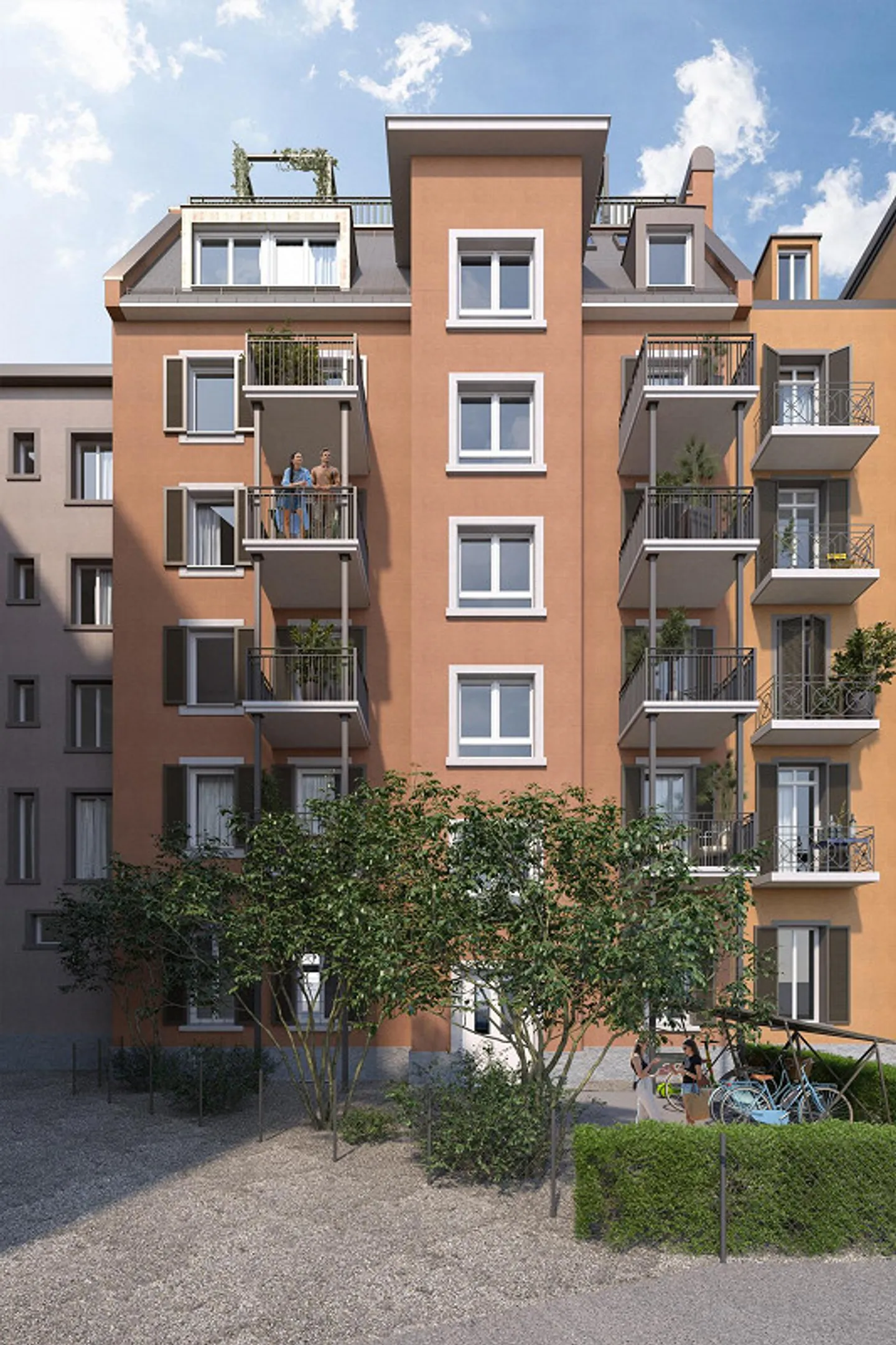 Stylish apartment in the heart of Wiedikon - Photo 1 of 4