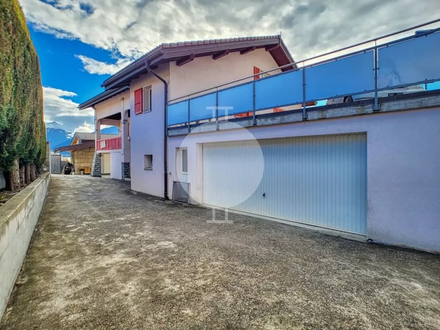 Casa con 2 appartamenti in vendita nel villaggio di Grimisuat - Foto 5 di 7