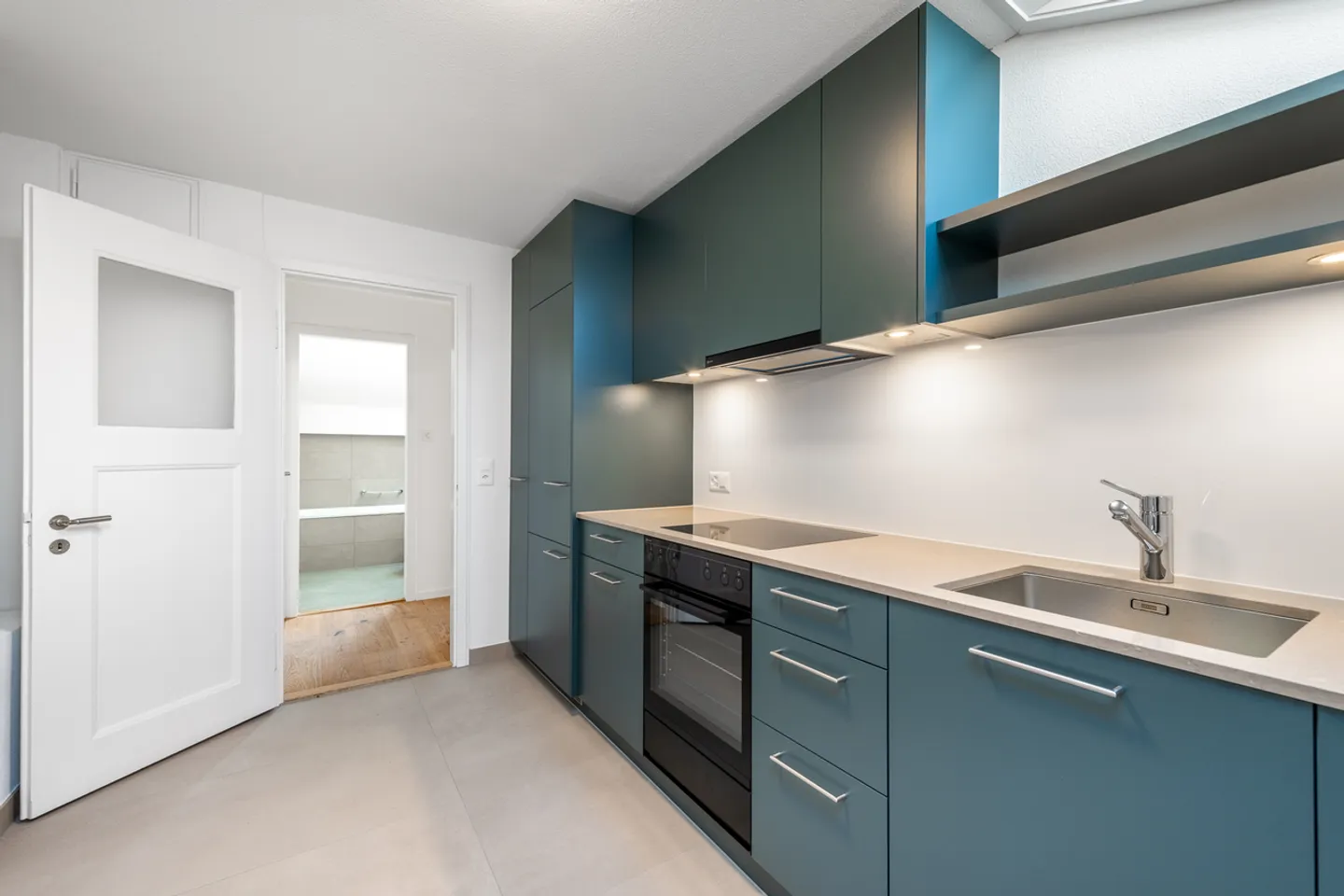 Stilvolles Apartment Nähe Spital - Foto 1 von 7