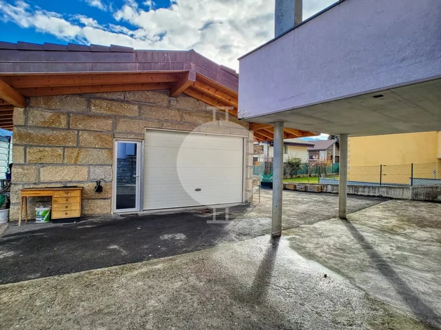 Casa con 2 appartamenti in vendita nel villaggio di Grimisuat - Foto 7 di 7