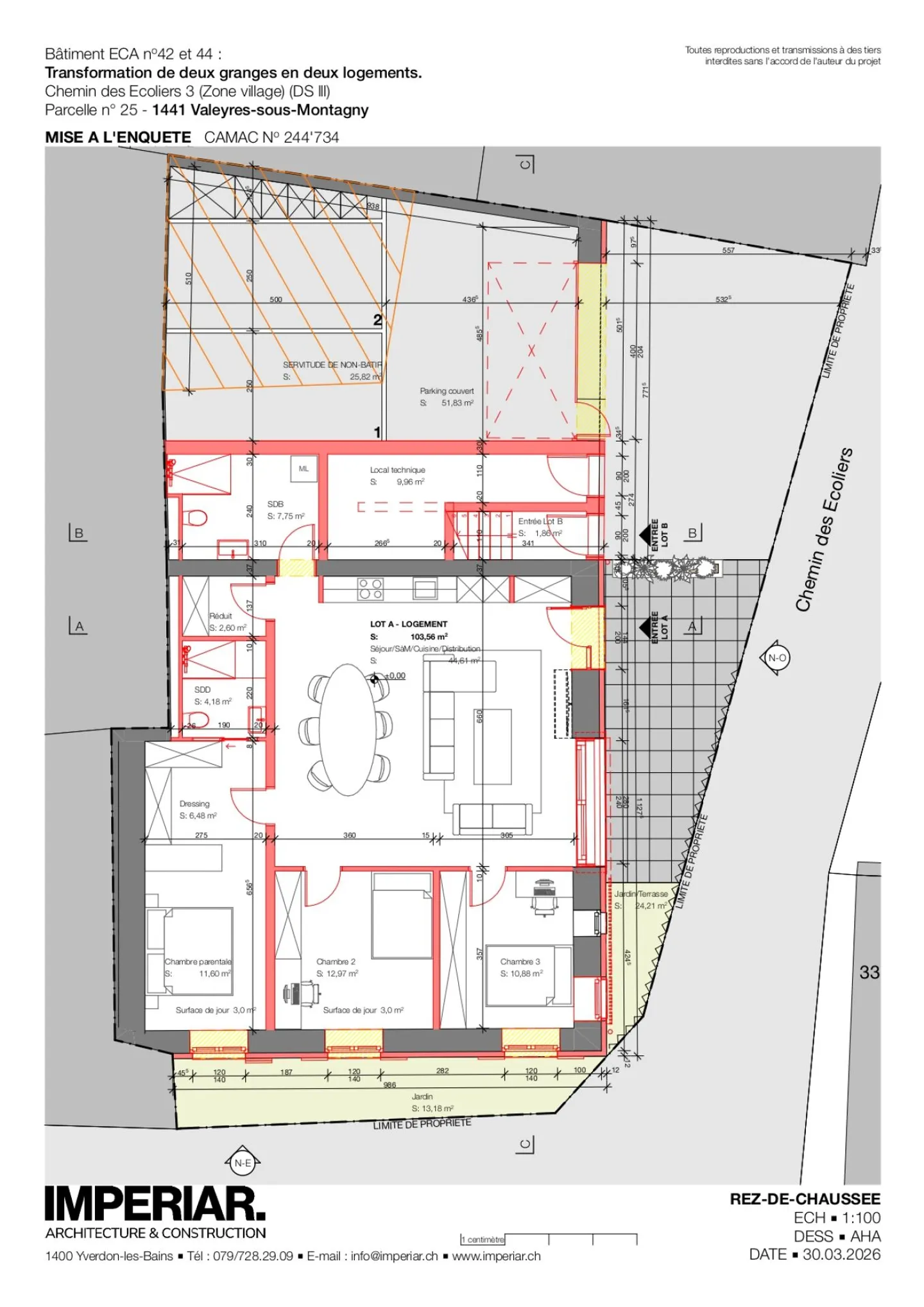 Charmante Renovierte Wohnung - Foto 1 von 1