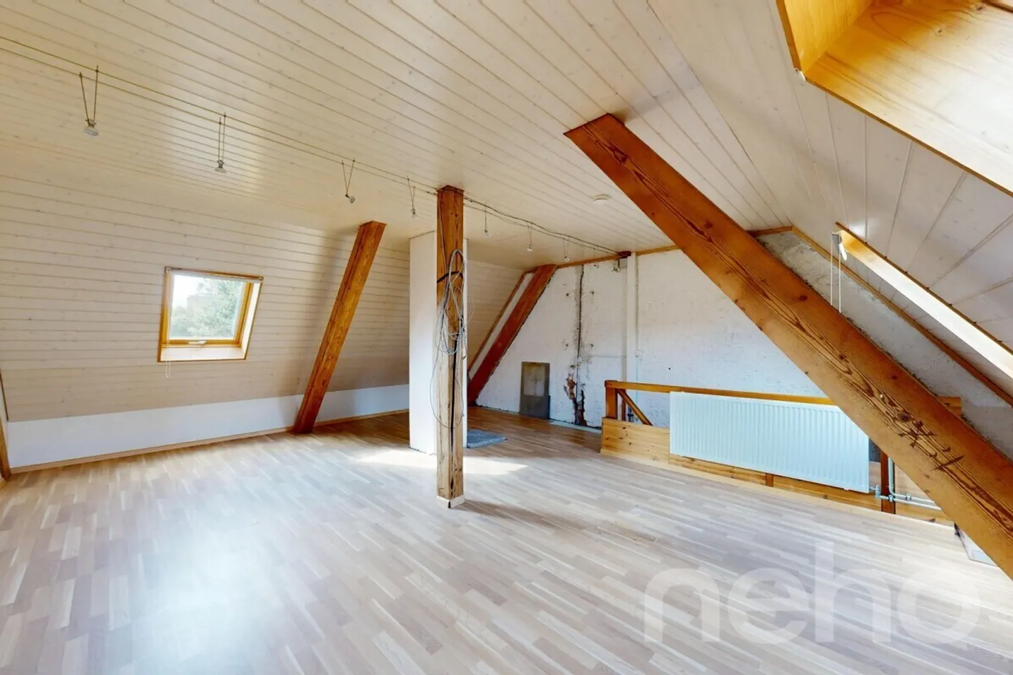 Renovated 4.5-room terraced house with garden in Basel - Photo 10 of 12