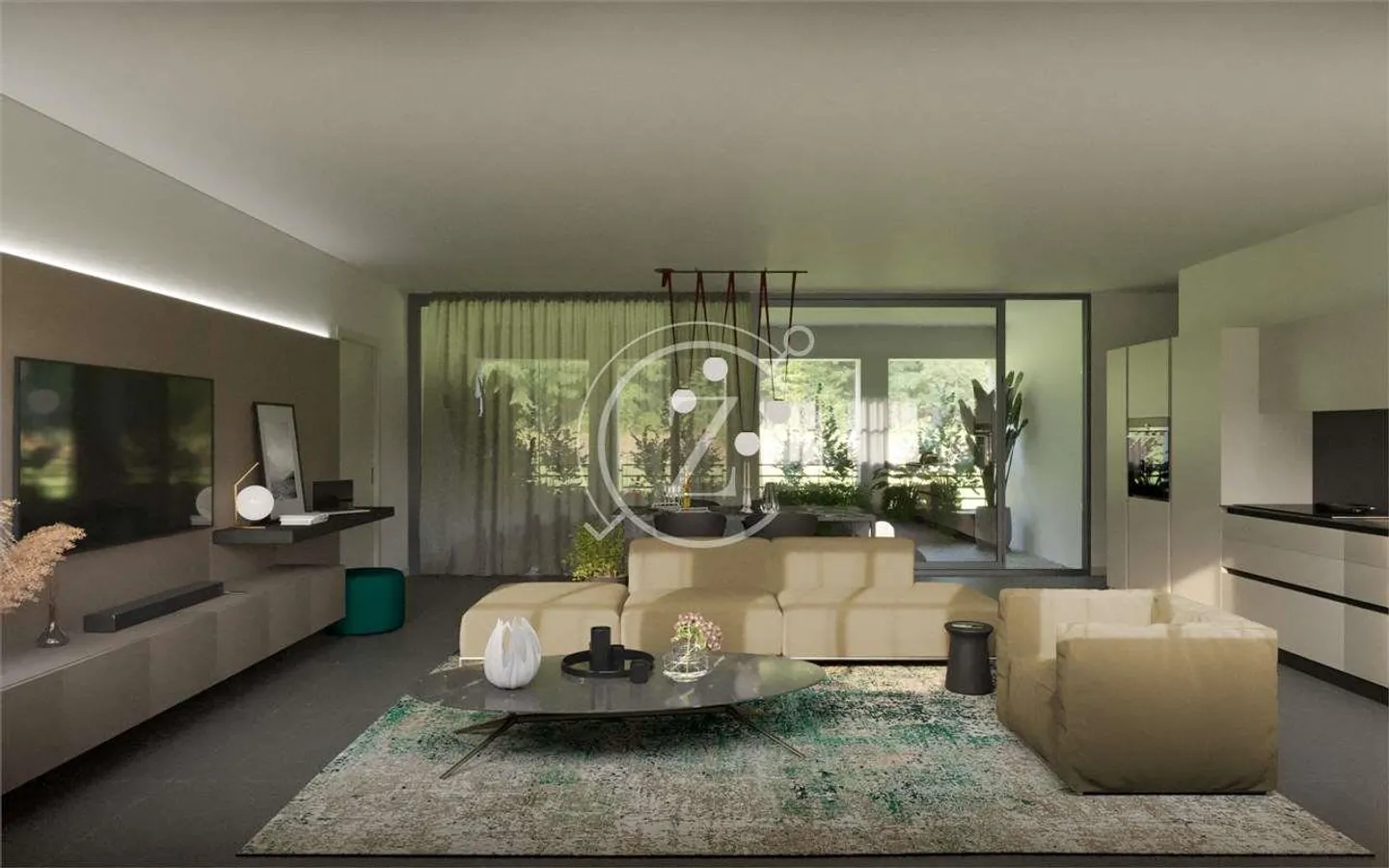 Exklusives 5.5-Zimmer-Wohnung zum Verkauf - Foto 1 von 7