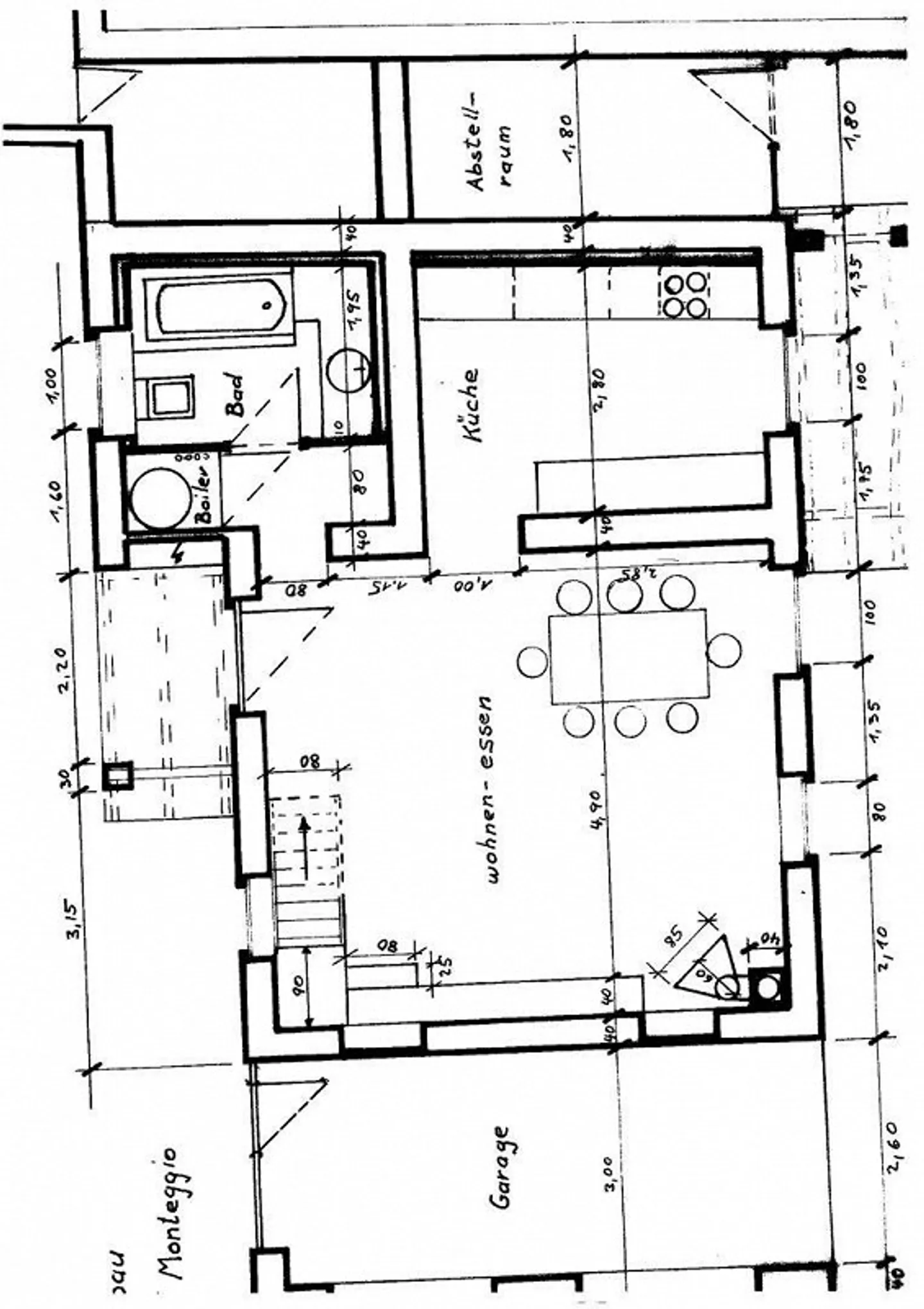 Casa di 4 1/2 locali con bel giardino - Foto 38 di 39