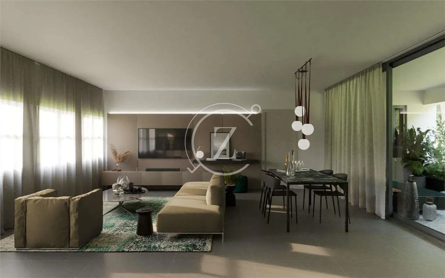 Exklusives 5.5-Zimmer-Wohnung zum Verkauf - Foto 2 von 7