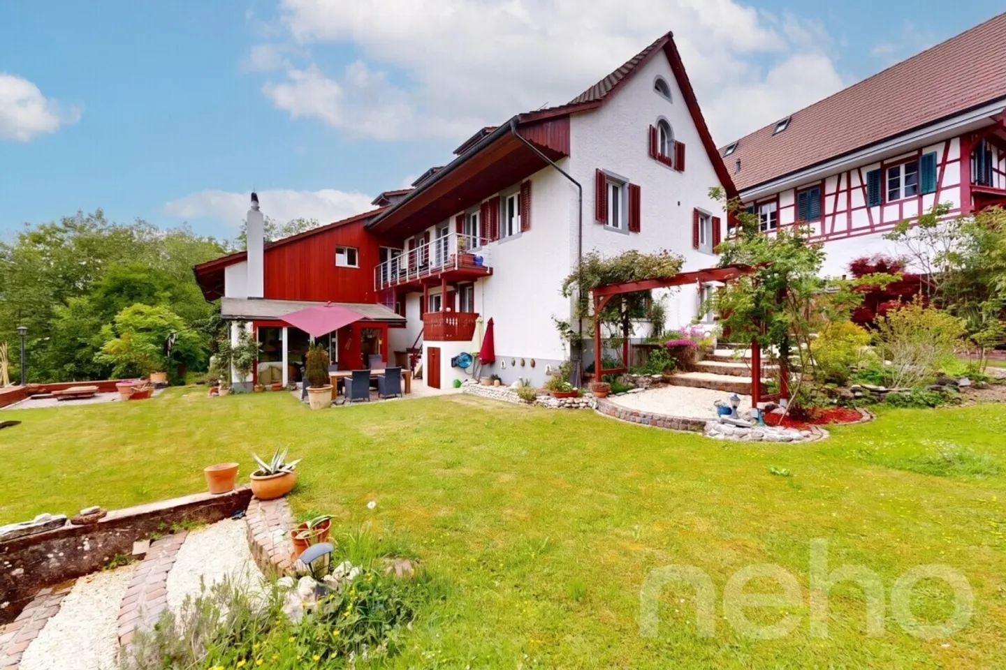 Historical 4-Family House by the Surb with Garden & Chimney House - Photo 1 of 12