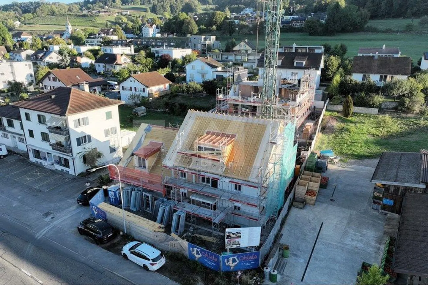 Exklusive Dachwohnung in Kirchdorf AG - Foto 1 von 13