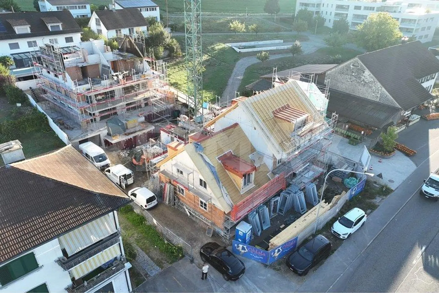 Exklusive Dachwohnung in Kirchdorf AG - Foto 2 von 13