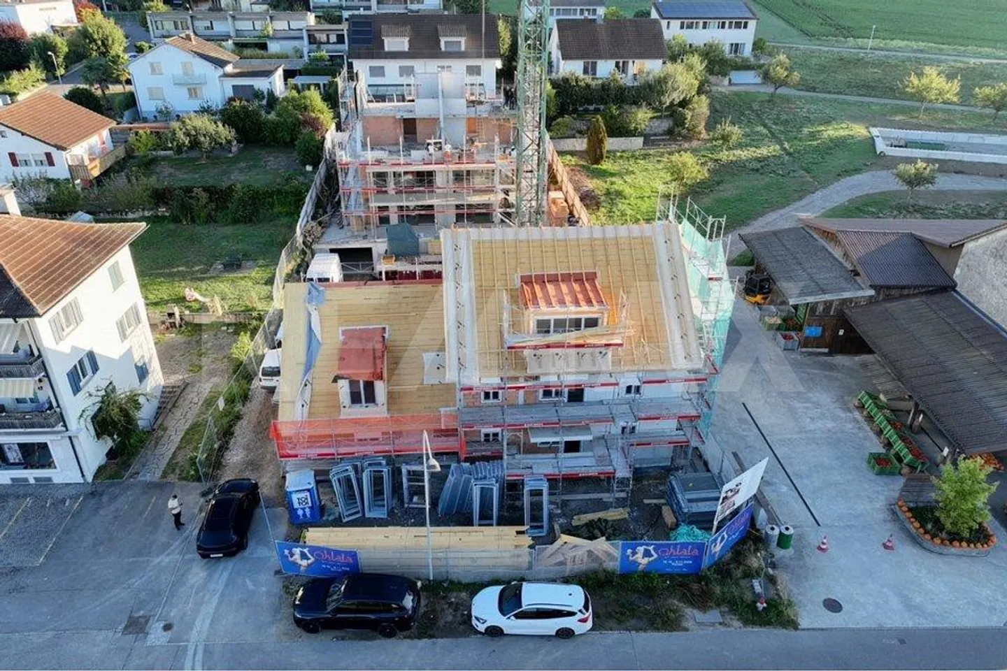 Exklusive Dachwohnung in Kirchdorf AG - Foto 3 von 13