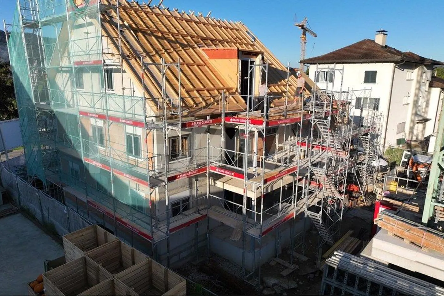 Exklusive Dachwohnung in Kirchdorf AG - Foto 4 von 13
