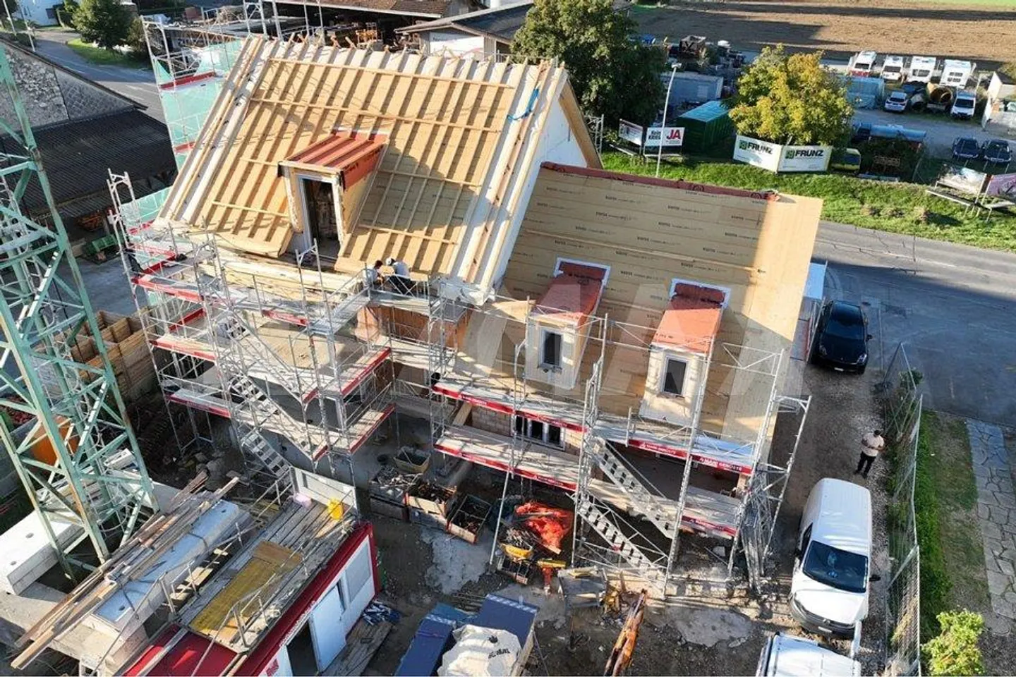 Exklusive Dachwohnung in Kirchdorf AG - Foto 5 von 13