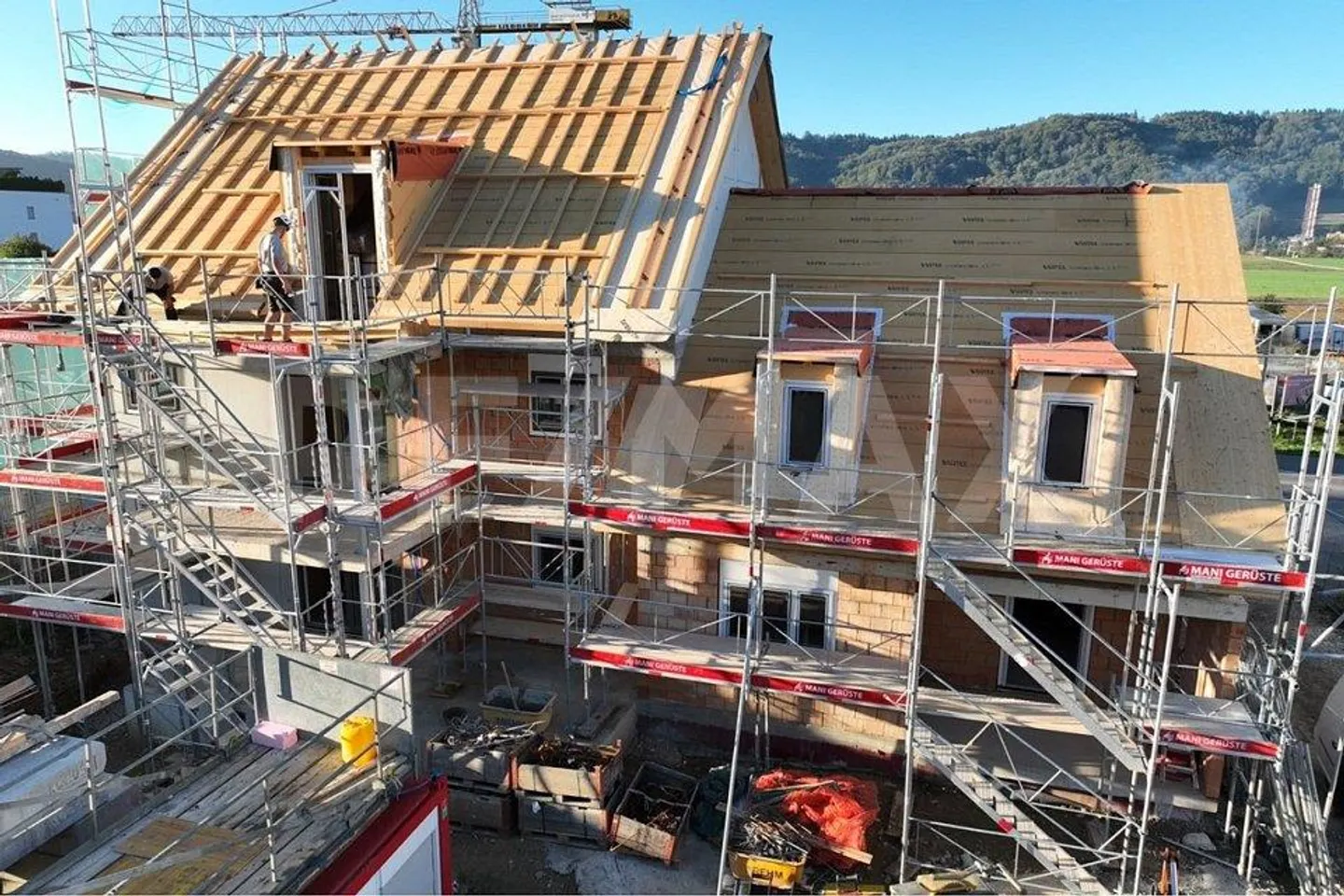 Exklusive Dachwohnung in Kirchdorf AG - Foto 6 von 13