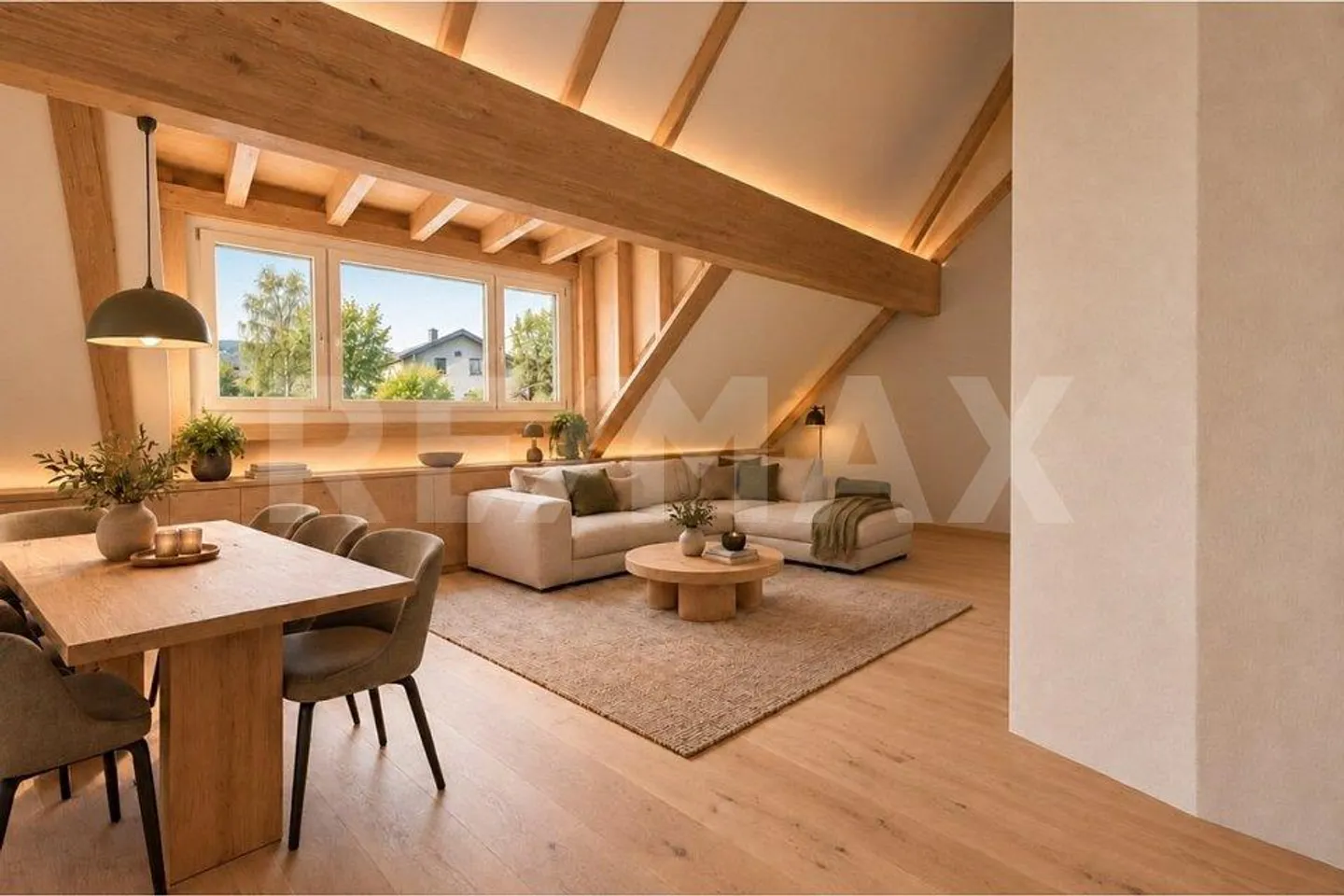Exklusive Dachwohnung in Kirchdorf AG - Foto 11 von 13