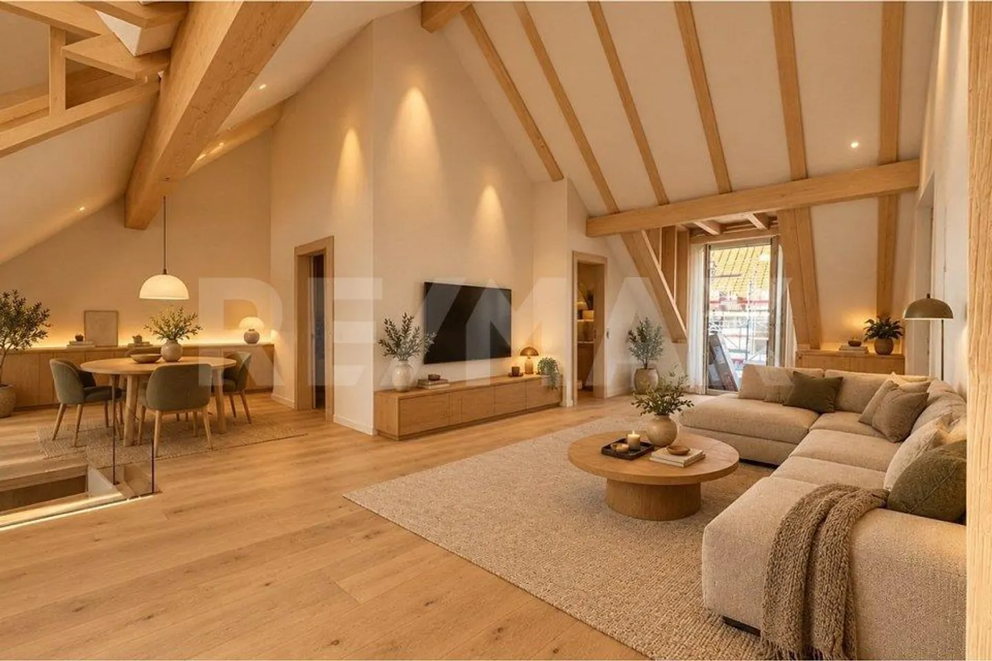 Exklusive Dachwohnung in Kirchdorf AG - Foto 12 von 13