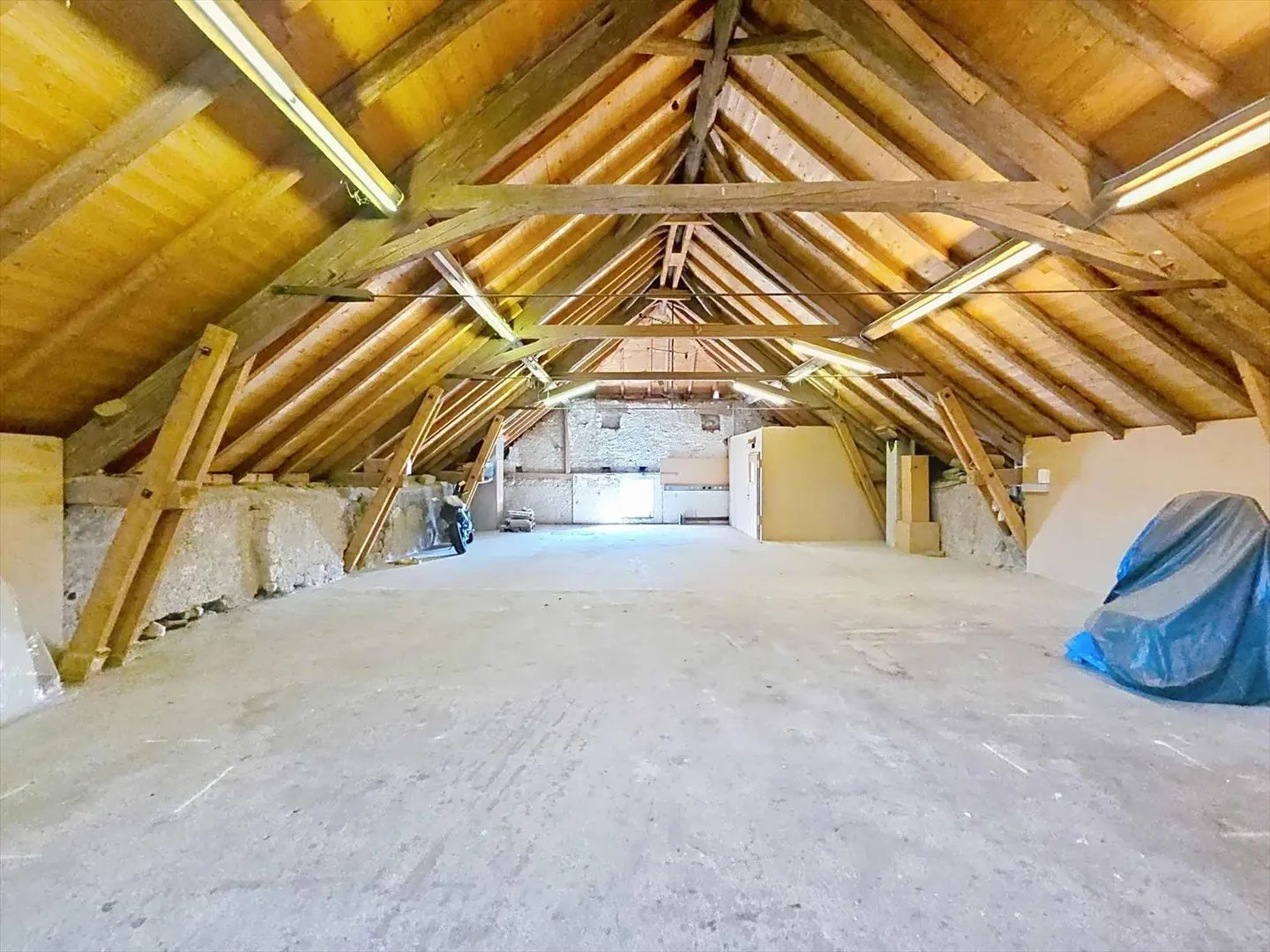 Bâtisse avec logement de 5.5 pièces, jardin et 200 m² de disponible - Photo 13 sur 13