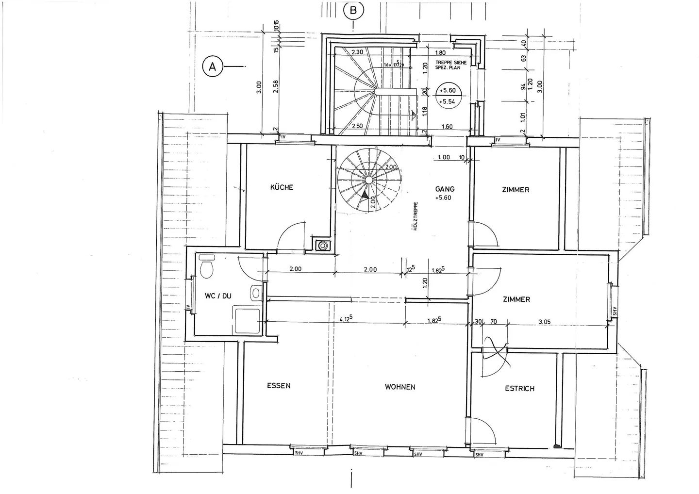 Charming 5.5 Room Maisonette Apartment in the City Center - Photo 8 of 9
