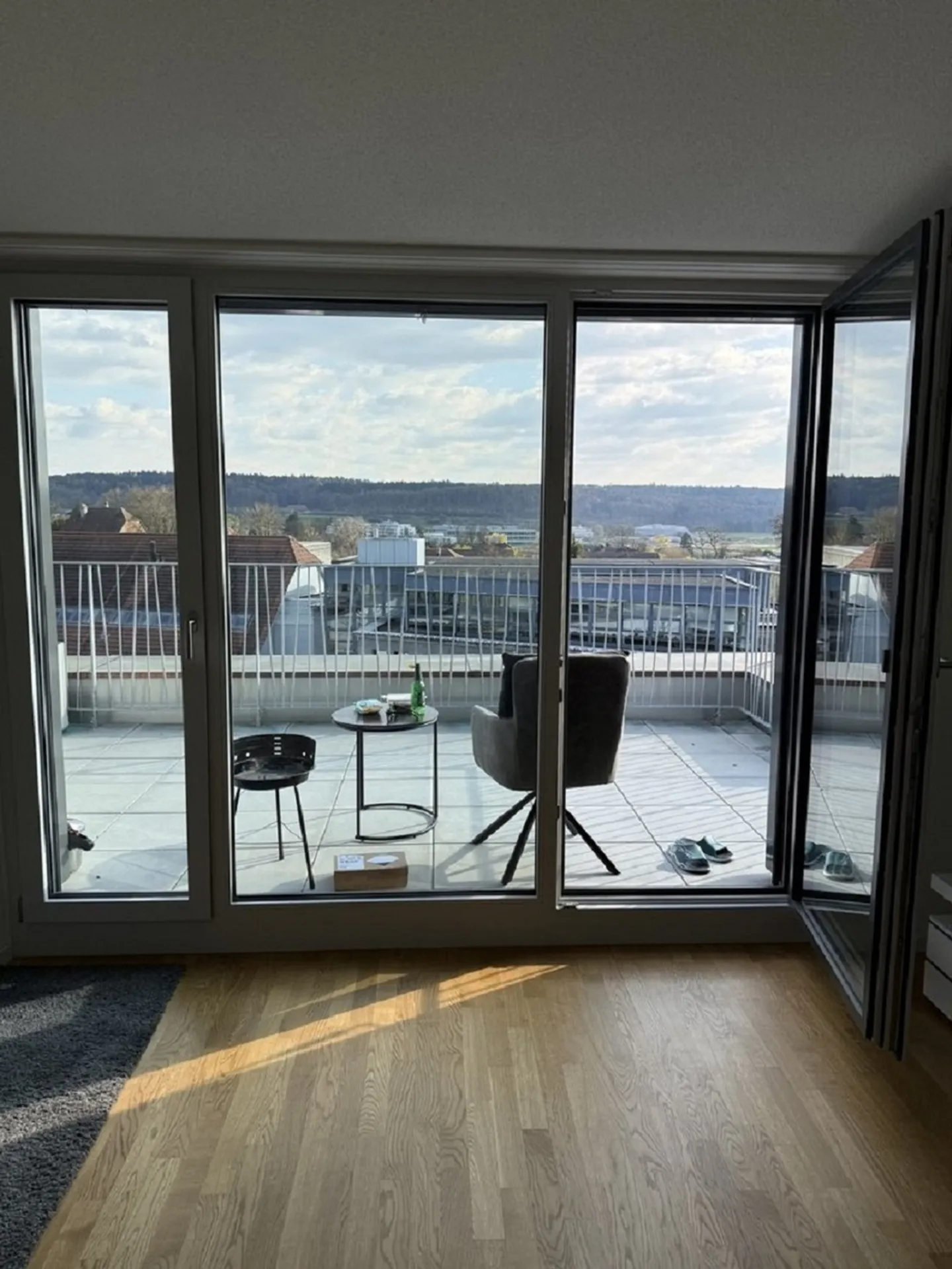 Modern 1-room apartment with balcony in Solothurn - available immediately! - Photo 1 of 13